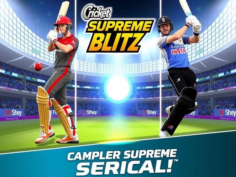Cricket Supreme Blitz Game Screenshot